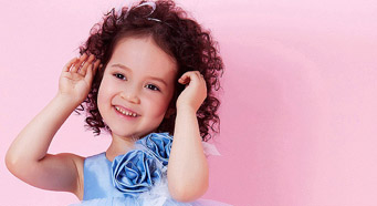 AMARI - Abito da Comunione in Organza e Raso
