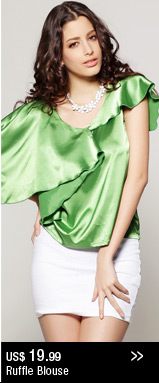 Ruffle Blouse