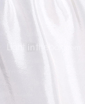 Sheath/Column Strapless Knee-length Taffeta Wedding Dress