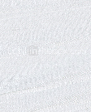 Sheath/Column V-neck Floor-length Chiffon Wedding Dress 