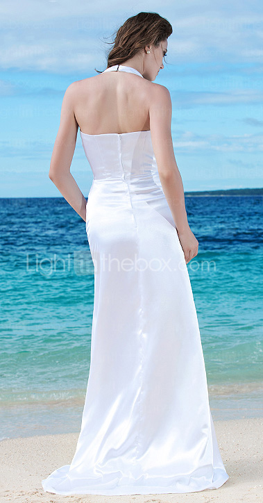 JORA - Kleid für die Braut aus Satin