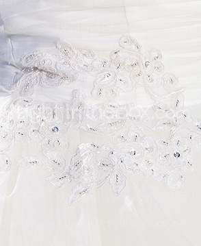 PYRENA - Robe de Mariée Tulle