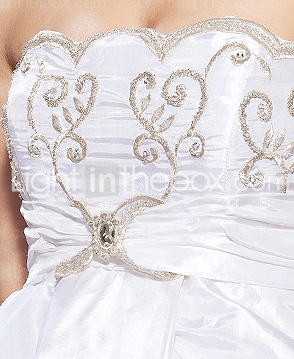LAMYA - Robe de Mariée Taffetas