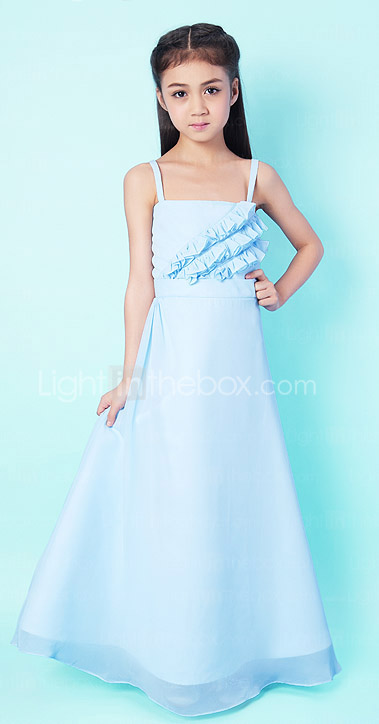 FORTUNATA - Vestido de Daminhas Criança em Chifon