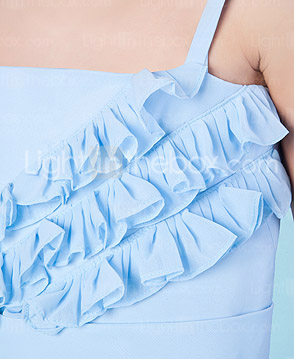 FORTUNATA - Vestido de Daminhas Criança em Chifon