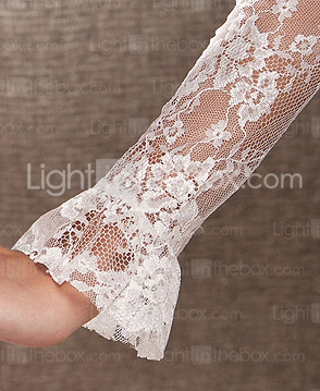  A-line Sweetheart Sweep/Brush Train Wedding Dress