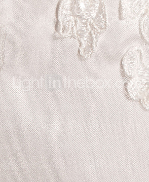  A-line Sweetheart Sweep/Brush Train Wedding Dress