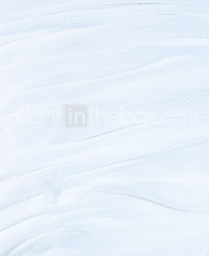 Sheath/Column Halter Neckline Floor-length Chiffon Wedding Dress