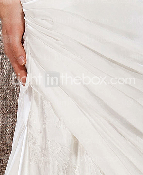 PEARY - Robe de Mariée Mousseline Dentelle