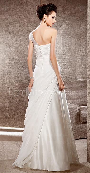 PEARY - Robe de Mariée Mousseline Dentelle