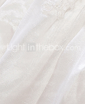 A-line Square Neck Sweep/Brush Train Taffeta Wedding Dress