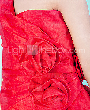 VANJA - Vestido de Damita de honor de Tafetán