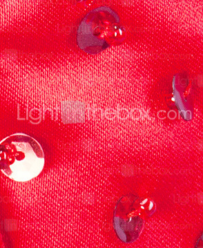Chiffon Ankle-length Spaghetti Strap Junior Bridesmaid Dress 