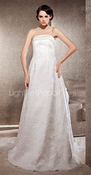LAOISE - Robe de Mariée Organza Dentelle