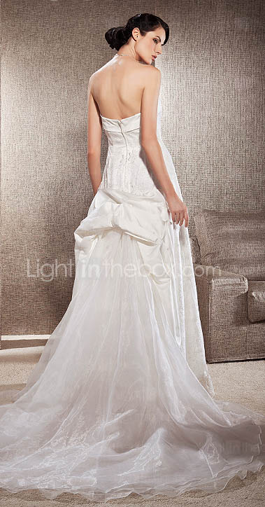 LAOISE - Robe de Mariée Organza Dentelle