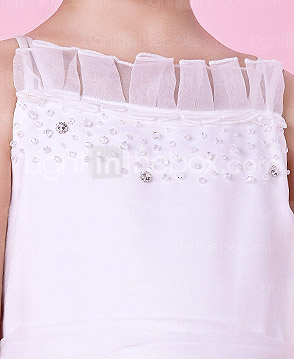 ISGARD - Kleid für Blumenmädchen aus Organza und Satin