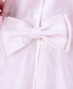 ISGARD - Kleid für Blumenmädchen aus Organza und Satin