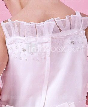 ISGARD - Kleid für Blumenmädchen aus Organza und Satin
