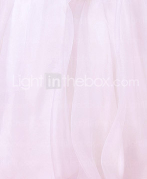 ISGARD - Kleid für Blumenmädchen aus Organza und Satin