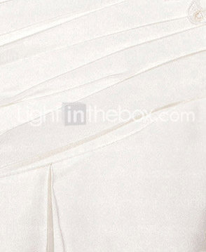 MÁXIMA - Robe de Mariée Satin - Châle Inclus