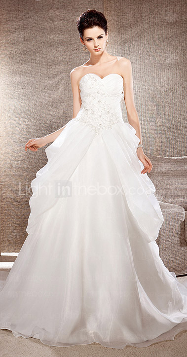 OFRA - Trouwjurk van Organza