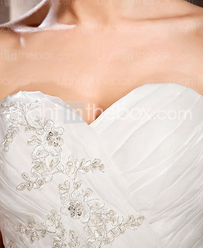 OFRA - Trouwjurk van Organza