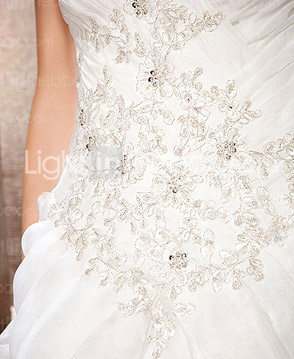 OFRA - Trouwjurk van Organza