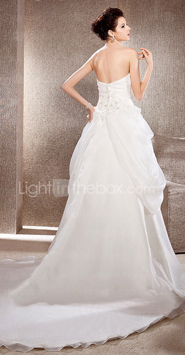 OFRA - Trouwjurk van Organza