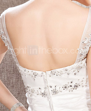OLCAY - Abito da Sposa in Taffetà e Tulle
