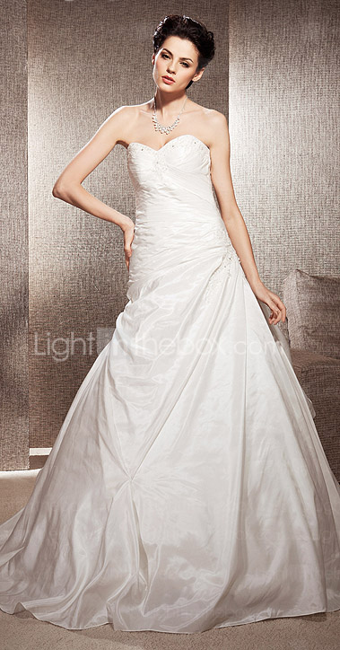SANAA - Abito da Sposa in Taffetà