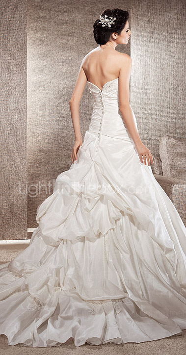 SANAA - Abito da Sposa in Taffetà