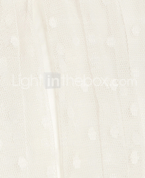 Sweetheart Neck Sweep/Brush Train Tulle Wedding Dress 
