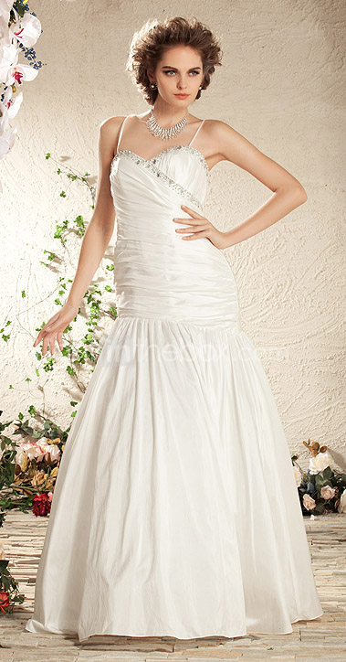URBANA - Vestido de Novia de Tafetán