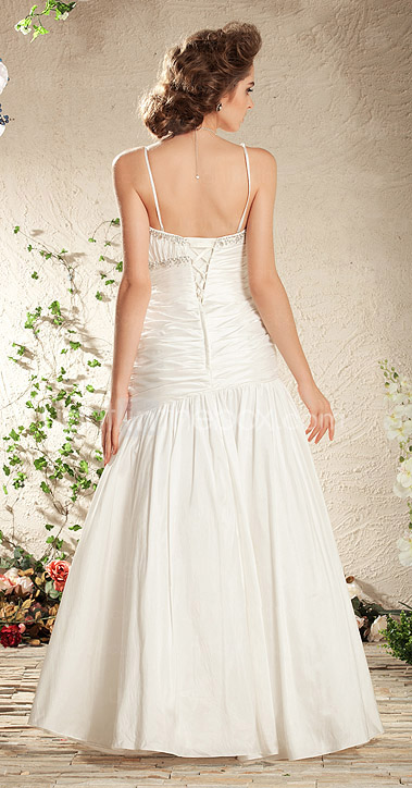 URBANA - Vestido de Novia de Tafetán