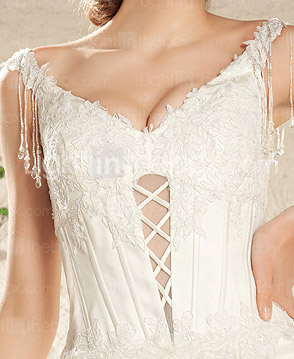 VALA - Robe de Mariée Dentelle Tulle