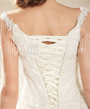 VALA - Robe de Mariée Dentelle Tulle