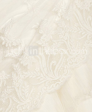 VALA - Robe de Mariée Dentelle Tulle