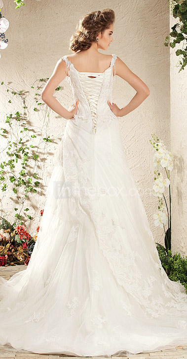 VALA - Robe de Mariée Dentelle Tulle