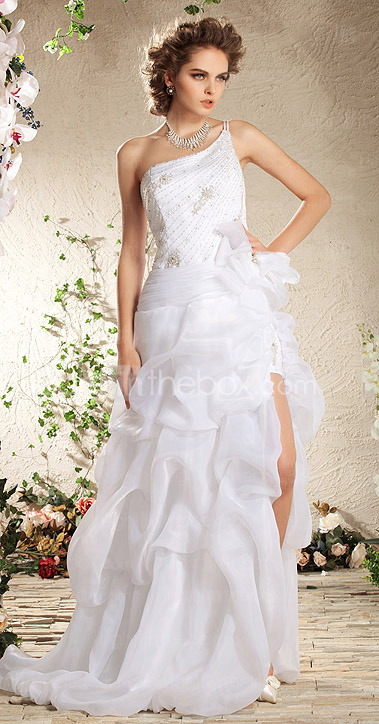 VALESKA - Vestido de Novia de Organza