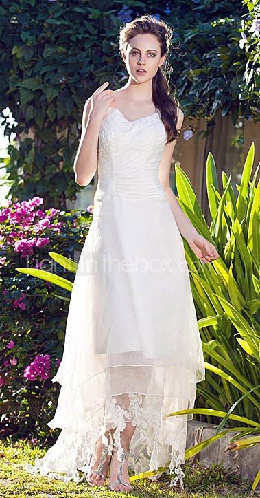 GAEA - Vestido de Novia de Organza