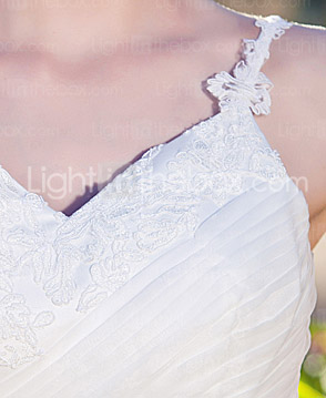 GAEA - Vestido de Novia de Organza