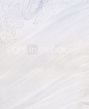 GAEA - Vestido de Novia de Organza