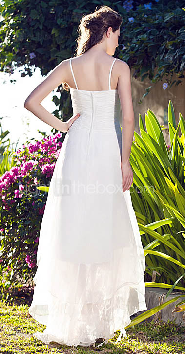 GAEA - Vestido de Novia de Organza
