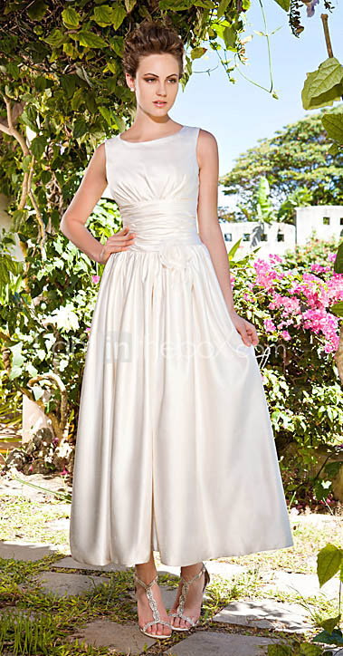 TETHYS - Robe de Mariée Satin