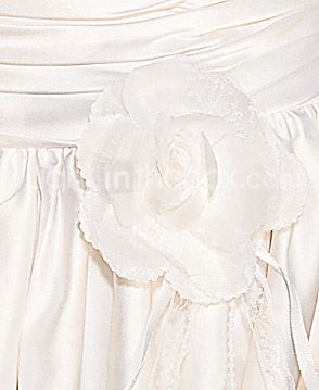 TETHYS - Robe de Mariée Satin