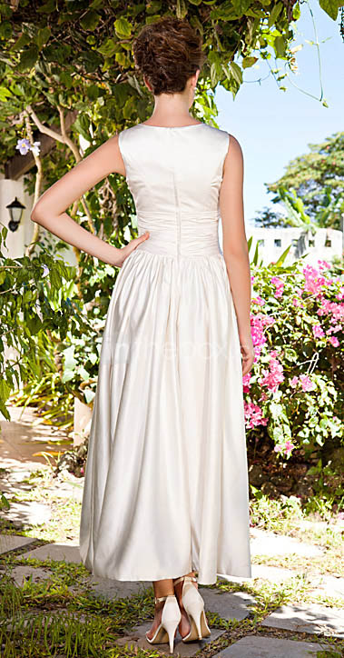 TETHYS - Robe de Mariée Satin