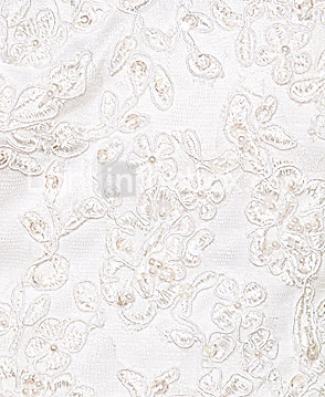 A-line Strapless Asymetrical Tulle Over Satin Wedding Dress