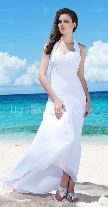 ELIZABETH - Abito da Sposa in Chiffon