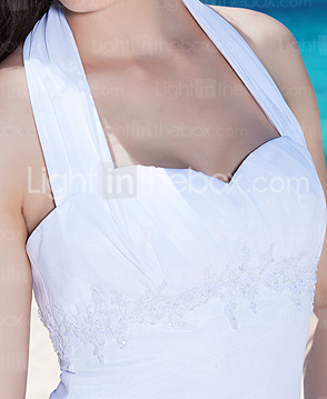 ELIZABETH - Abito da Sposa in Chiffon
