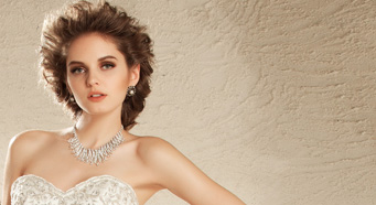 VENITIA - Kleid für die Braut aus Organza